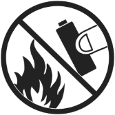 Batterie nichts ins Feuer werfen